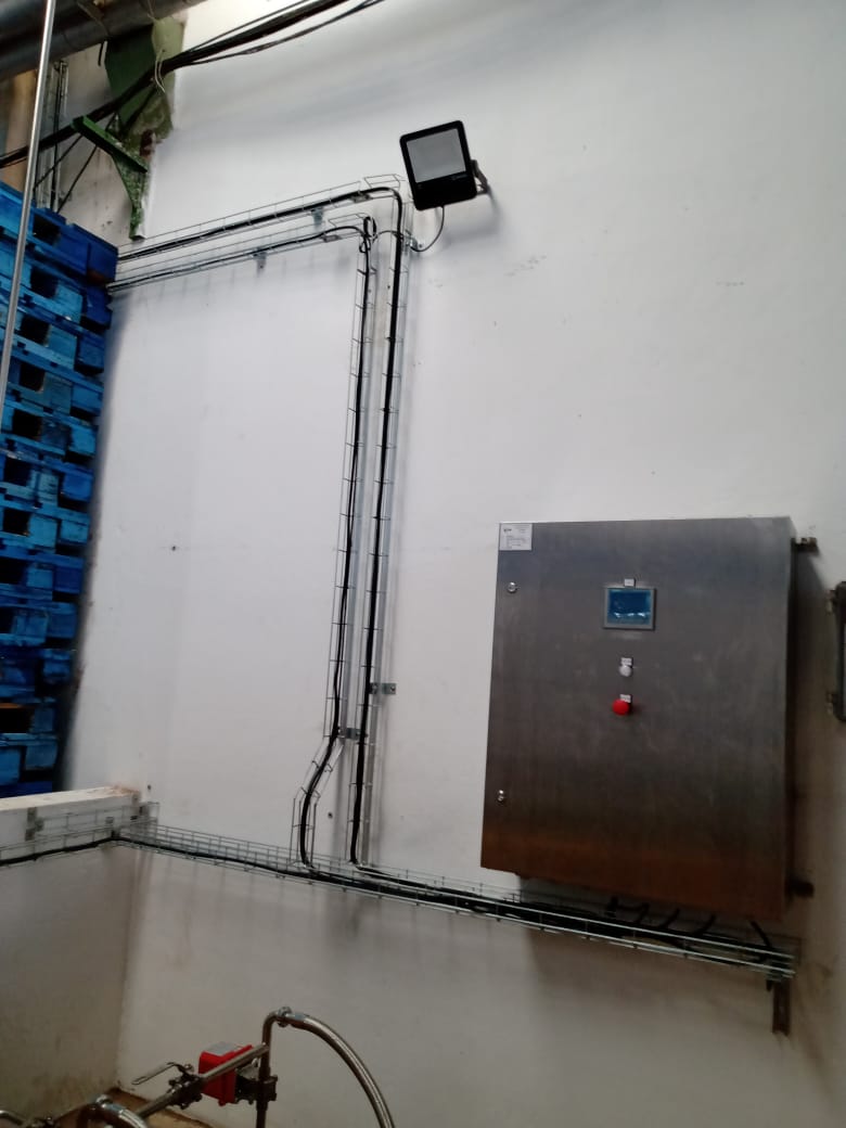 Instalação de Painel Elétrico e Iluminação